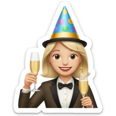 Style Birthday Photoshoot sticker