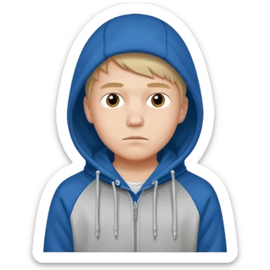 russian kid thats really tall and is stupid sticker