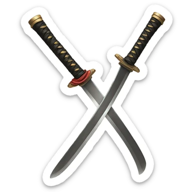 katana sticker