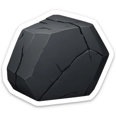 charcoal ore sticker