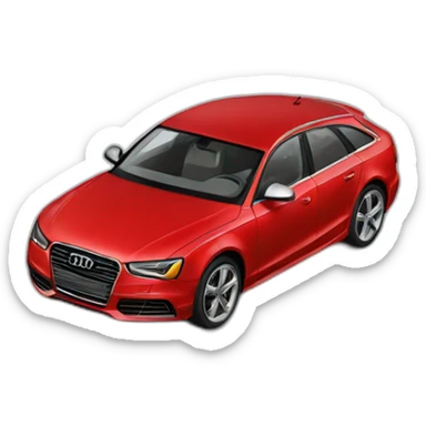audi car sticker