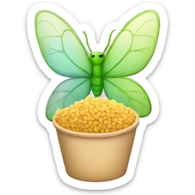 fairy feed sticker