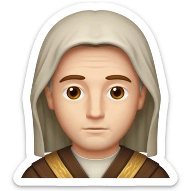 Andrew the disciple sticker