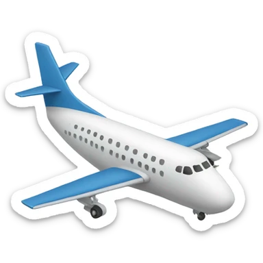 plane sticker