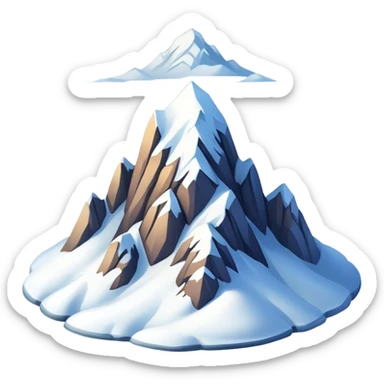 top of the worl sticker