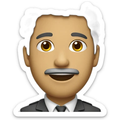 persona de negocio sticker