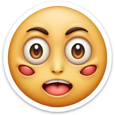 freaky ahh emoji sticker