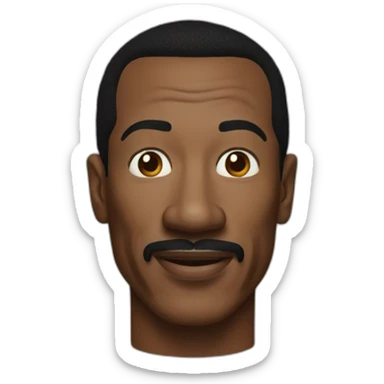 Eddie Murphy sticker
