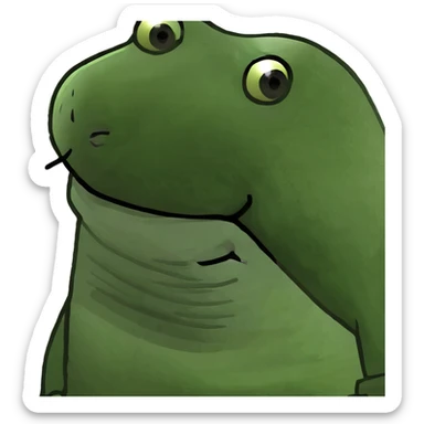 Naked mole rat sticker