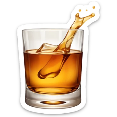 whiskey sticker