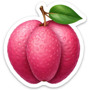 lychee sticker