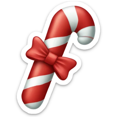 christmas-candycane sticker