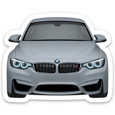 BMW m4 sticker