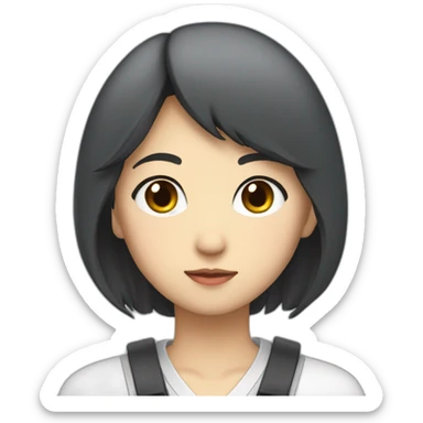 Izana kurokawa sticker