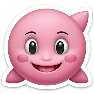 Kirby Original  sticker