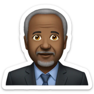 Ismaël Omar guelleh sticker