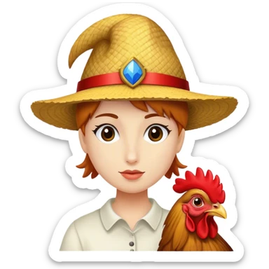 Gallo sticker