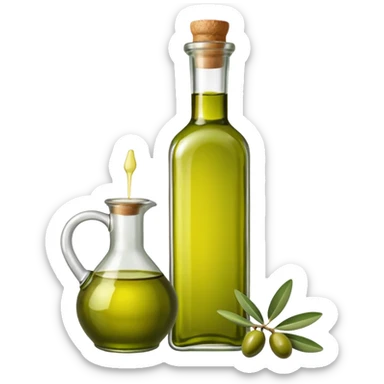 olive oil sticker