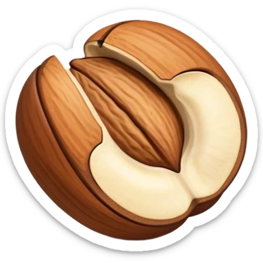 Nut sticker