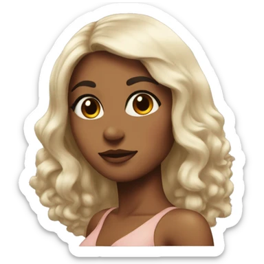 Gorgeous woman with sign my body my choice sticker