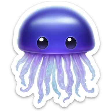 jelly fish sticker