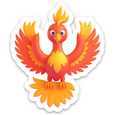 phoenix sticker