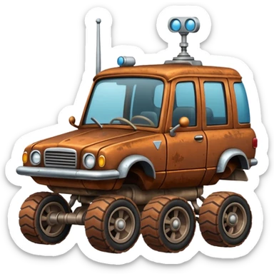 Spirit/Opportunity sticker