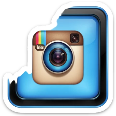 Instagram mavi tik en gerçekçi  sticker