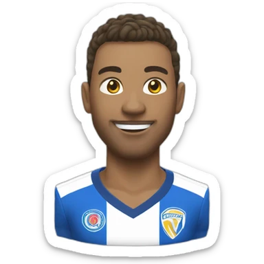 Olympique marseillais sticker