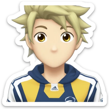 Mark Evans inazuma eleven sticker