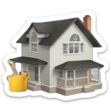 home renovation sticker
