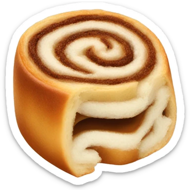 Cinamon roll sticker