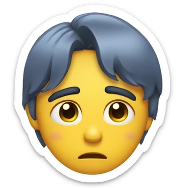 Sadness crying  sticker