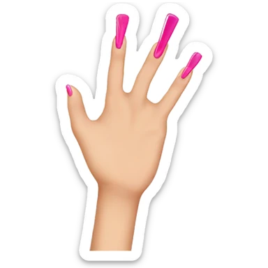 nails sticker
