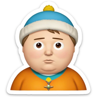 Eric cartman sticker