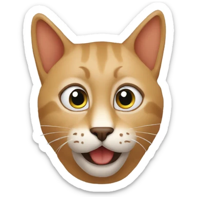 gato podcast sticker