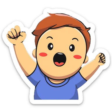 Tralalero tralala sticker