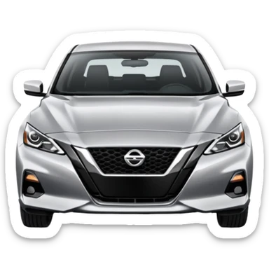 2023 Nissan altima sticker