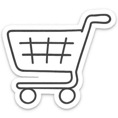cart sticker