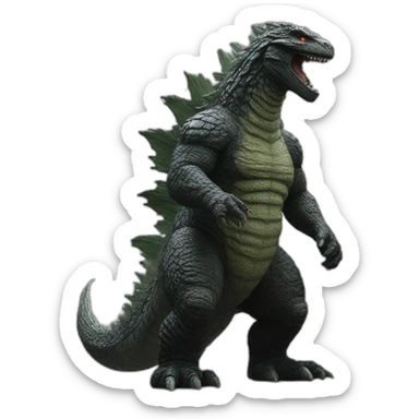 Godzilla (Monsterverse 2014) sticker