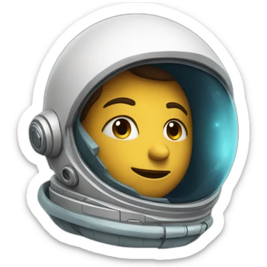 space cadet sticker