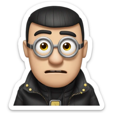 Despicable me Gru sticker