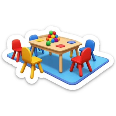 kindergarten sticker