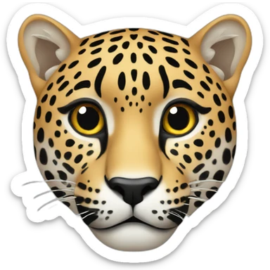 Jaguar sticker