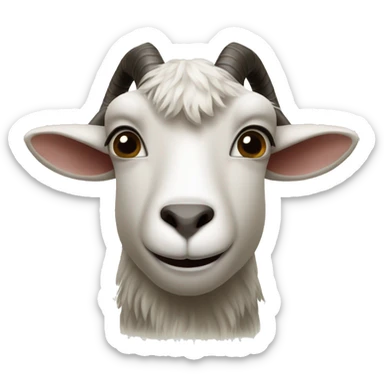 Etawa goat Indonesia  sticker