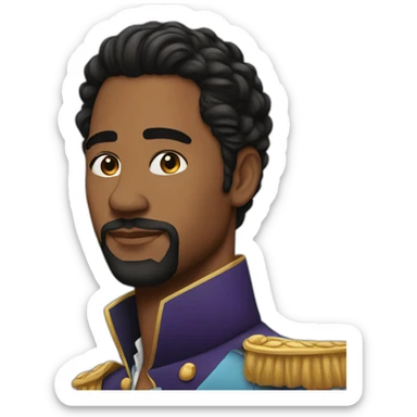 prince the artist sticker