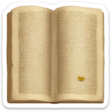 Vörös biblia sticker