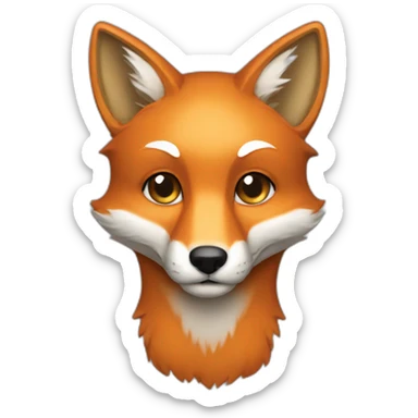 fox beatmaker sticker