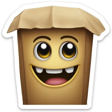 puffing pack by coffin sticker