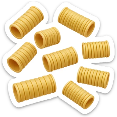 fagiolini pasta shape sticker
